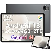 Amazon.co.jp: 【Android15 タブレット 10インチ 以上大画面